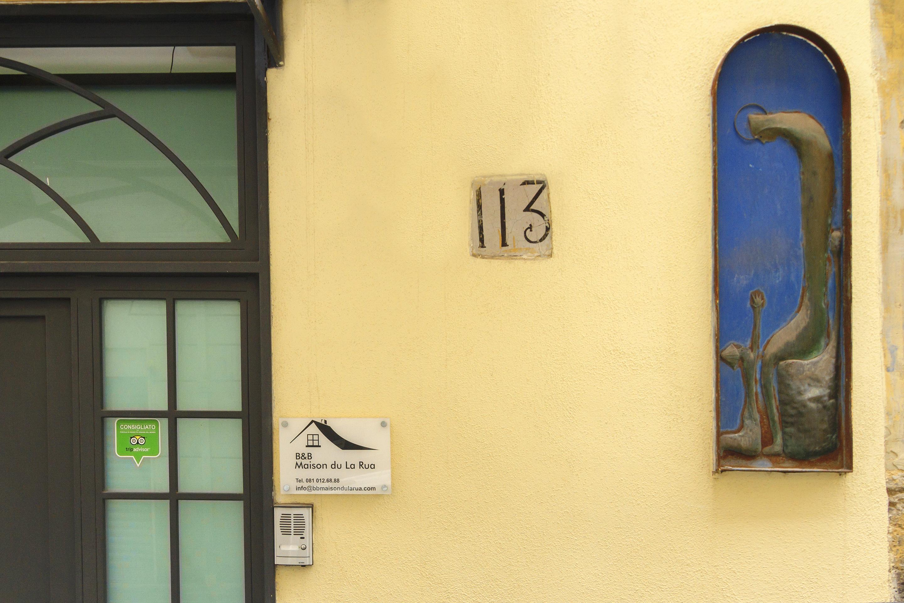 Maison Du La Rua (adults Only) 2* Nápoles