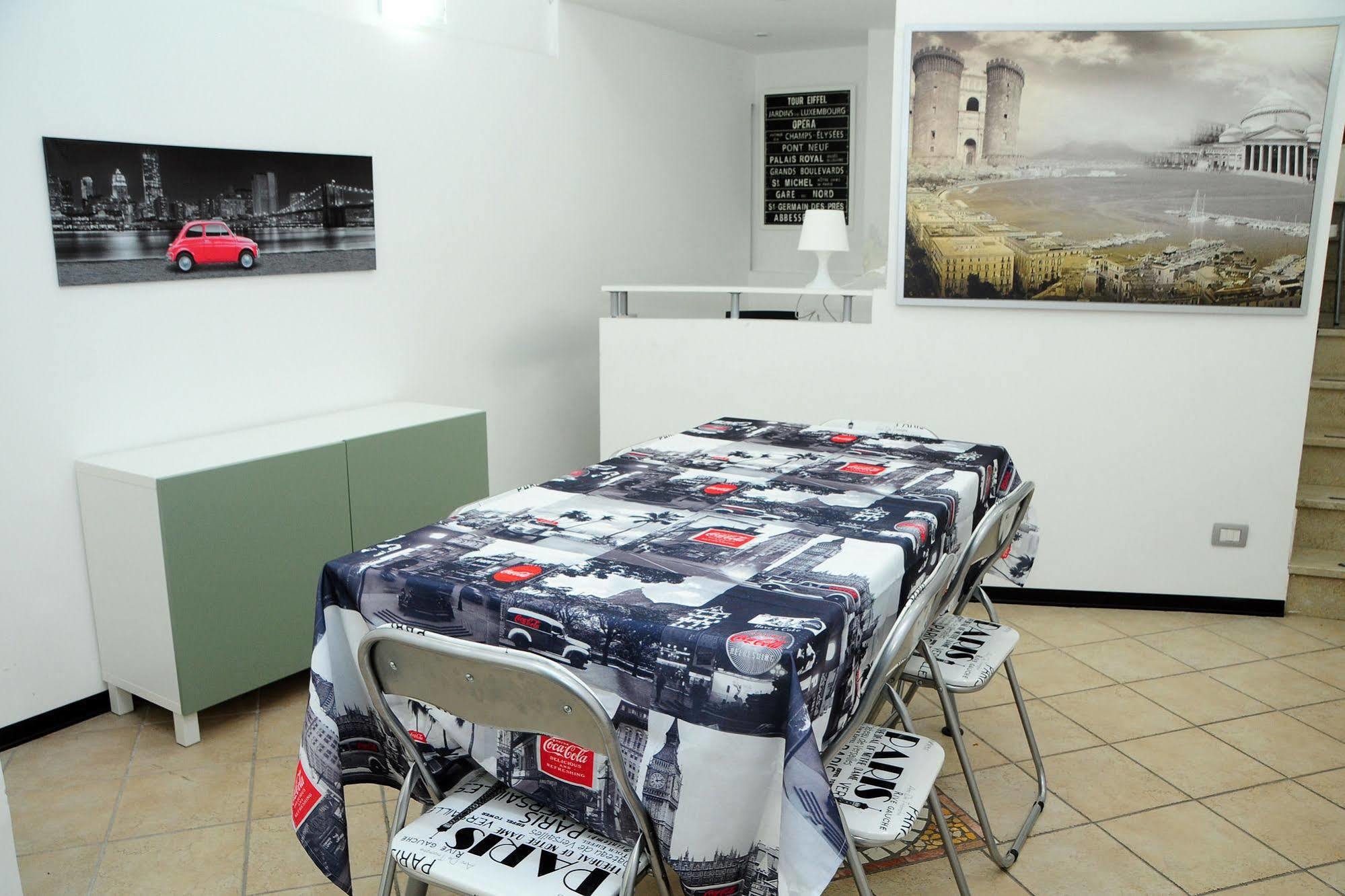 Maison Du La Rua (adults Only) 2* Nápoles